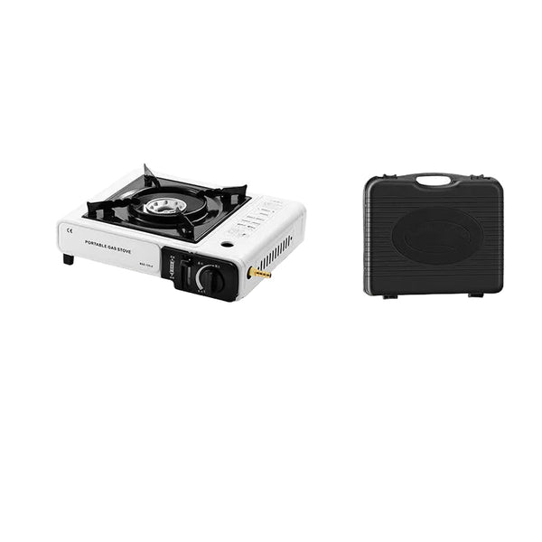 Gas Camping Stove 2.2Kw Outdoor Cooker With Full Kit (Pot Stand & Carry Case) Camping Stoves