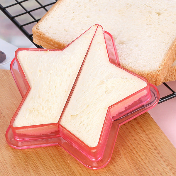 Cute Puzzle Plastic Sandwich Cutters Cookie Cutters