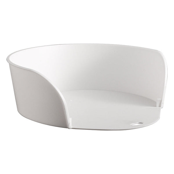 Vegetable Board Corner Storage Stir Fry And Side Dish Plate Round White Preparation Bowls & Plates