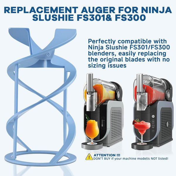 Replacement Auger For Ninja Slushie Frozen Drink Machine (Fs301/Fs300) Countertop Blenders