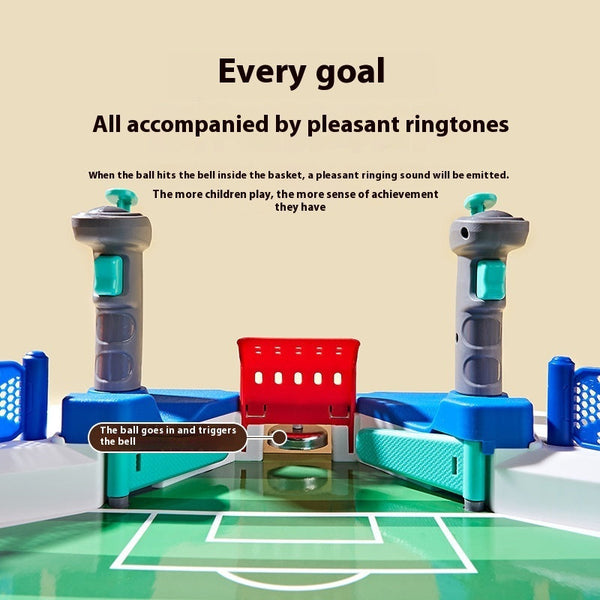 Children's Table Football Double Battle Parent Interaction Puzzle Game Puzzles