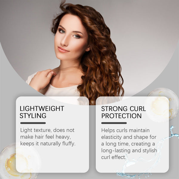 Hair Styling Mousse Refreshing Oil Removal Oil Control Light Volume Protection Refreshing Fluffy Hair Gel Sets & Kits
