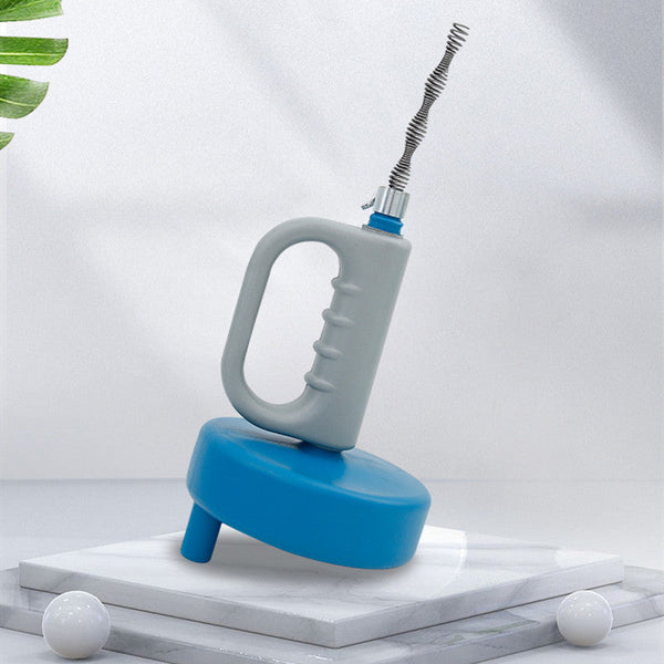 Hand Operated Sewer Drainage Facility Toilet Dedicated Plunger Drain Stoppers & Strainers