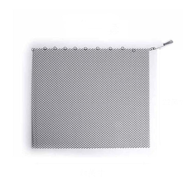 61X45.7Cm Metal Mesh Fireplace Screen Prevent Sparks Fireplace & Stove Accessories