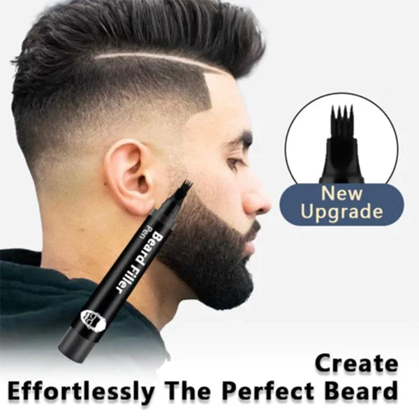Beard Filler Pen Detachable And Easy To Use Pens Make It Create Bushy Hairline Other Costume Accessories