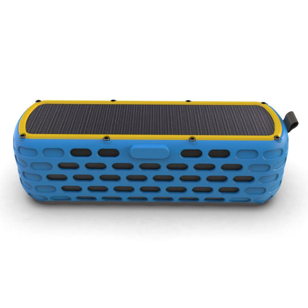 Waterproof Solar Wireless Bluetooth With Highquality Sound Audio Docks & Mini Speakers