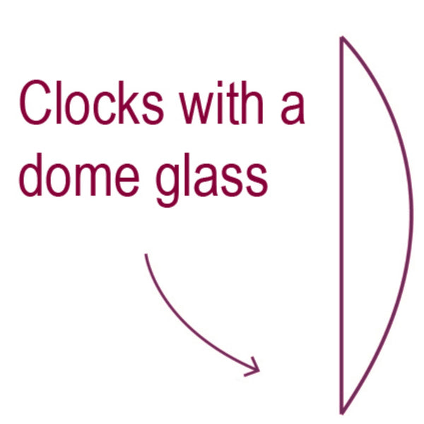 Leni Classic Wall Clock Black Thirty Centimetres With Silent Sweep Movement Wall Clocks