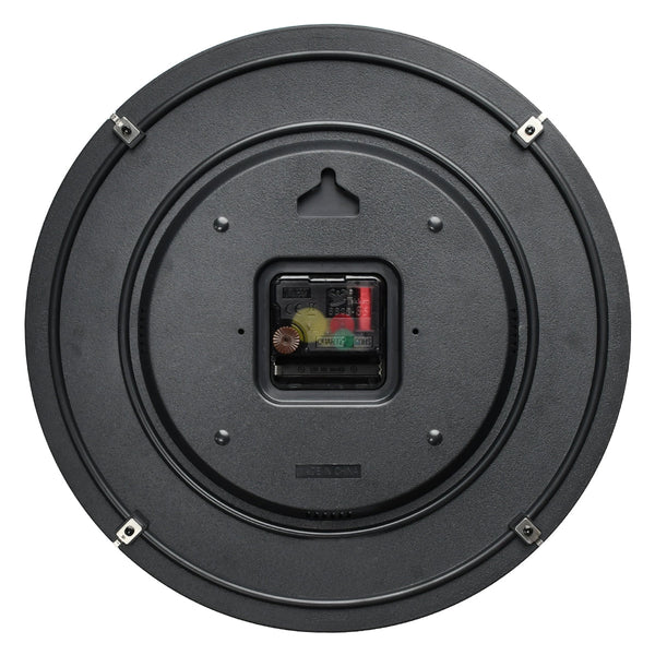 Leni Classic Wall Clock White 30 Centimetres With Silent Sweep Movement Wall Clocks