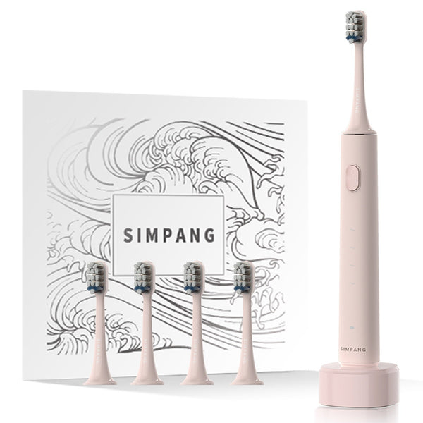 Smart Sonic Electric Toothbrush Soft Bristles Wireless Charging Adult Gift Box Electric Toothbrushes