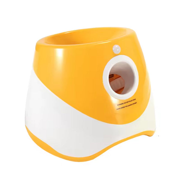 Rechargeable Automatic Tennis Ball Launcher For Pets Dog Toys