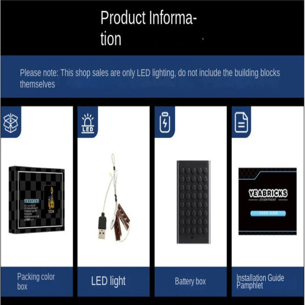 Compatible With Lego 42153 The New Generation Chevrolet Camaro Zl1 Building Block Led Lighting Modified Toy Building Blocks
