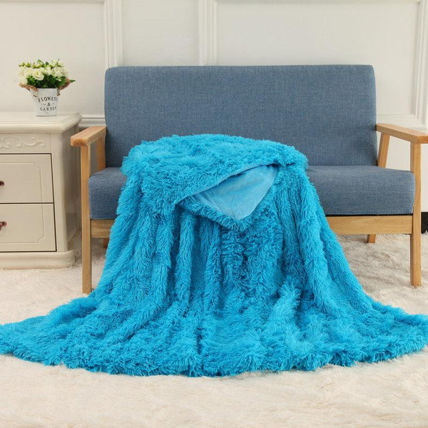 Lots Of Colours Three Sizes Super Soft Fluffy Warm Blanket Blankets
