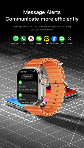 Smartwatch10 Ultra Sport S9 Watch Ultra3 Smart Watches