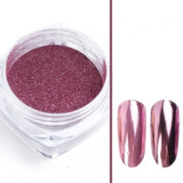 Mirror Nail Pigment Powder For Art And Cosmetic Applications Nail Art Tools