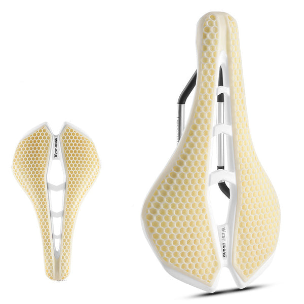 Est Biking Tpe Honeycomb Bike Saddle Racing Road Mtb Saddles & Seats