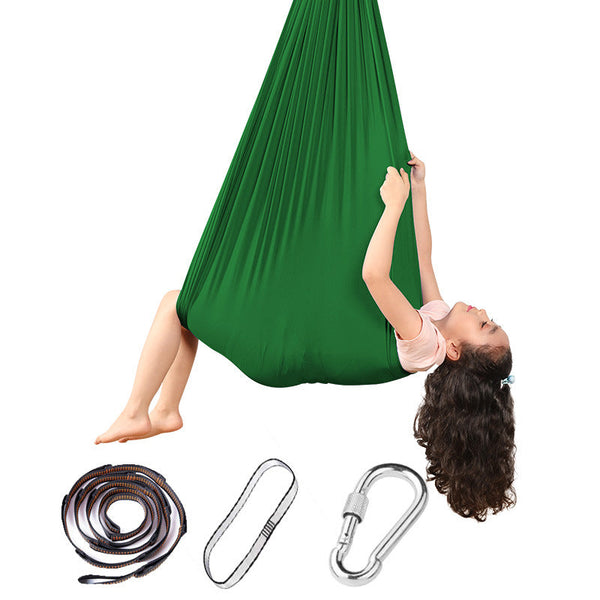 Children's Hammock Sensory Swing Yoga Indoor Adult Outdoor Training Hanging Chair Hammocks