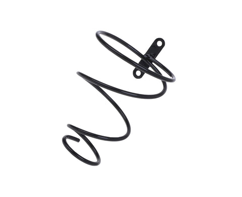 Wine Bottle Rack Rustproof Iron Wall Mounted Decor Art Barware Racks