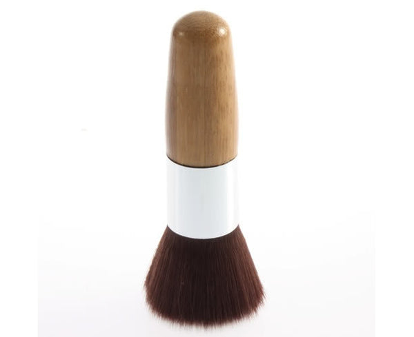 Handle Flat Top Makeup Brush Blush Foundation Powder Cosmetic Tools Brushes