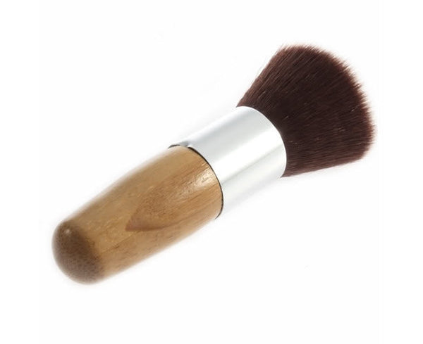Handle Flat Top Makeup Brush Blush Foundation Powder Cosmetic Tools Brushes