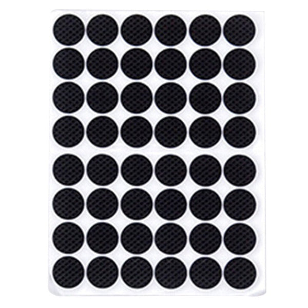 1 Set Furniture Feet Pad Mute Self-Adhesive Round/Square Chair Foot Non Slip Home Decor Daily Use-C-Round