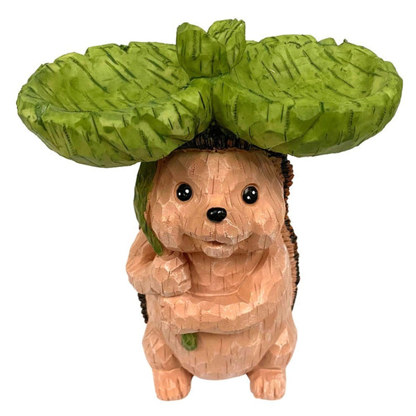 Bird Feeder Animal Design Attractive Pet Supplies Fox Hedgehog Shape Outdoor Bird Feeders