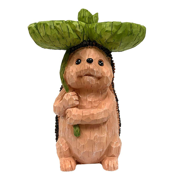 Bird Feeder Animal Design Attractive Pet Supplies Fox Hedgehog Shape Outdoor Bird Feeders