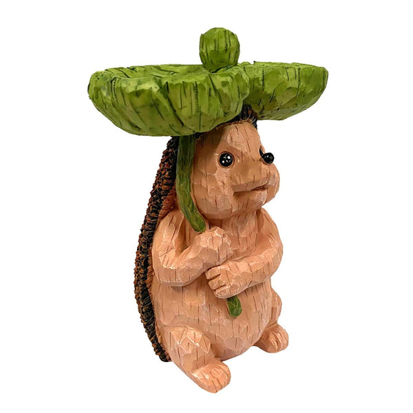 Bird Feeder Animal Design Attractive Pet Supplies Fox Hedgehog Shape Outdoor Bird Feeders