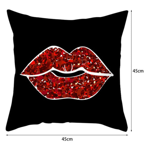 45X45cm Valentines Day Romantic Cushion Covers Cushions & Decorative Pillows