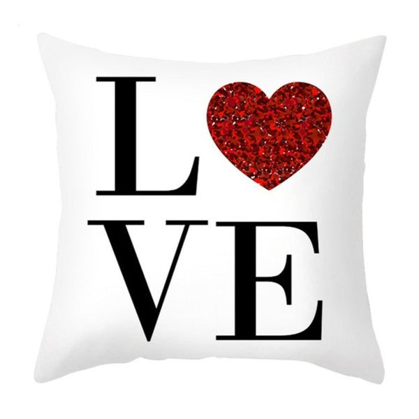 45X45cm Valentines Day Romantic Cushion Covers Cushions & Decorative Pillows