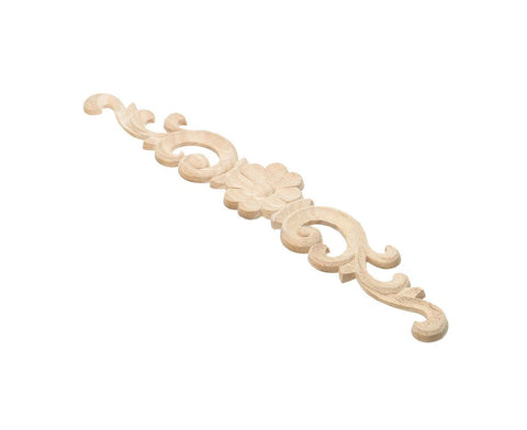 Wood Carved Corner Onlay Applique Style Door Furniture Cabinet Decor Accents & Trim