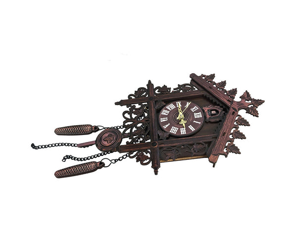Tree House Hanging Cuckoo Wall Clock Bedroom Office Decor Wall Clocks
