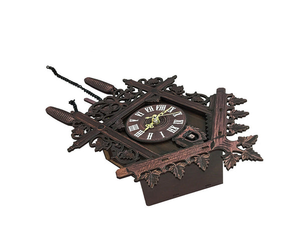 Tree House Hanging Cuckoo Wall Clock Bedroom Office Decor Wall Clocks