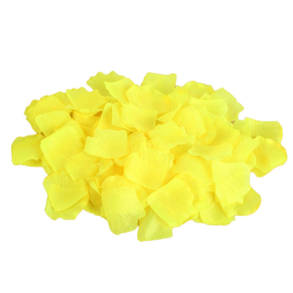 800Pcs Artificial Silk Rose Flower Petals Wedding Party Ceremony Table Decor Flowers Petals & Garlands