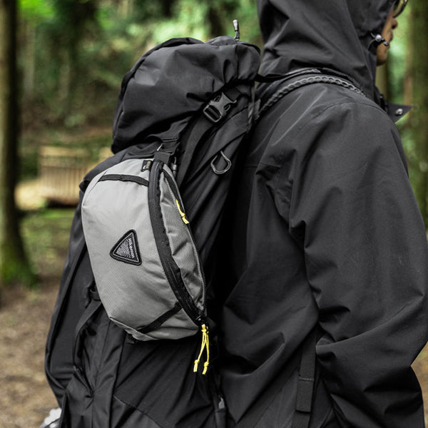 Hikeman Waist Bag For Outdoor Sports Expands Backpack Lightweight Travel/Hiking. Waist Packs & Bags