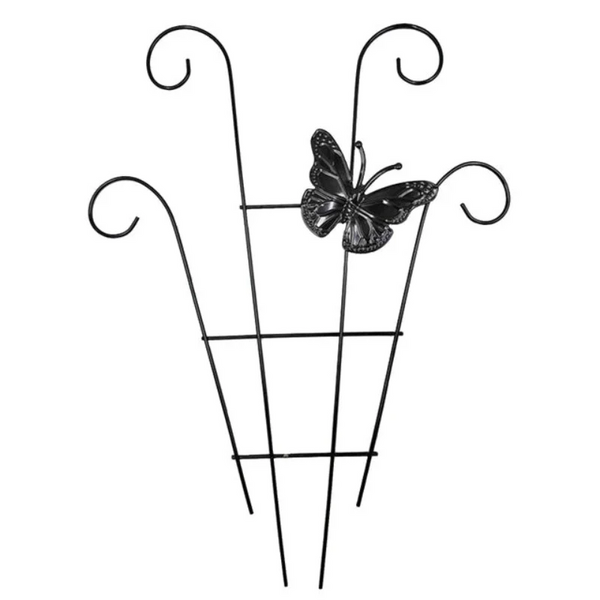 Plant Climbing Support Rack Multifunctional Metal Iron Flower Pots Vine Stand Holder For Home Garden Growth Accessories Baskets Pots Window Boxes