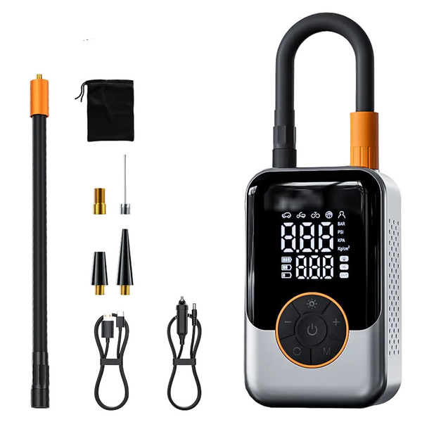 Wireless Inflator For Tires & Balls Air Compressors