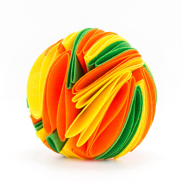 Snuffle Ball Treat Dispensing Dog Training Toy Slow Feeder Pets Dog Snuffle Mats
