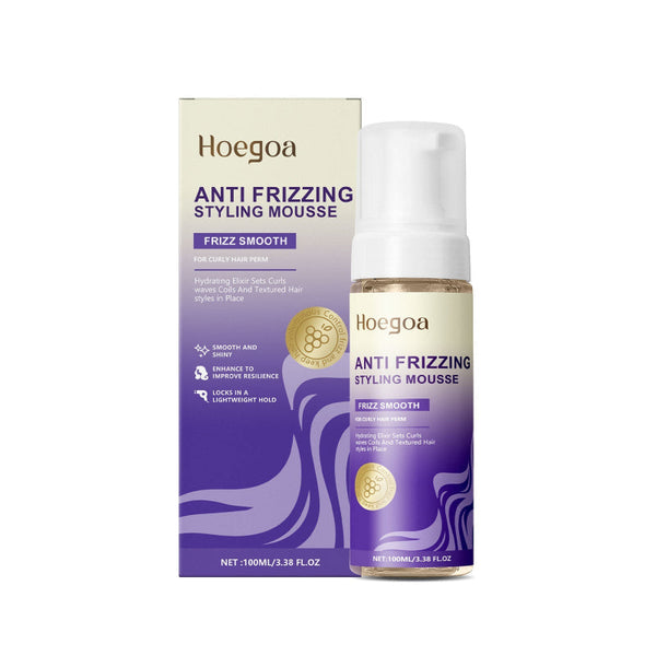 Curls Volumizing And Styling Mousse Shine Confident Soft Elastic Curling Straightening & Curling Irons
