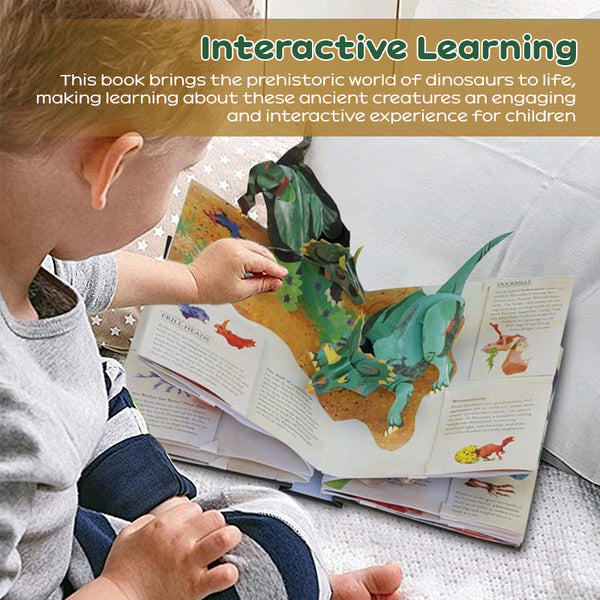 3D Encyclopedia Prehistorica Dinosaurs Other Books
