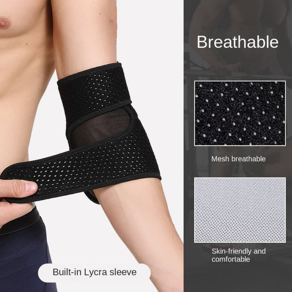 Sports Elbow Protection Men's Fitness Arm Cover Joint Warm Strap Puzzles