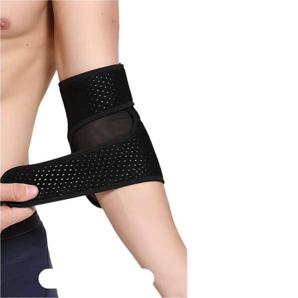 Sports Elbow Protection Men's Fitness Arm Cover Joint Warm Strap Puzzles