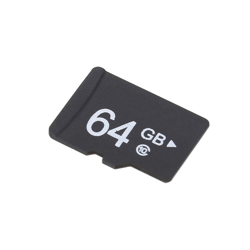 64G Tf Card Memory For Pc Digital Camera Monitor Driving Recorder Mobilephone Mp3 / Mp4 Audio Video Equipment Memory Cards