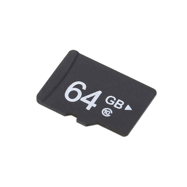 64G Tf Card Memory For Pc Digital Camera Monitor Driving Recorder Mobilephone Mp3 / Mp4 Audio Video Equipment Memory Cards
