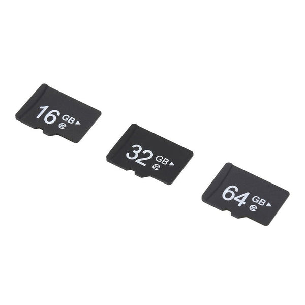 64G Tf Card Memory For Pc Digital Camera Monitor Driving Recorder Mobilephone Mp3 / Mp4 Audio Video Equipment Memory Cards