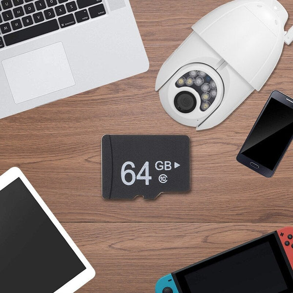 64G Tf Card Memory For Pc Digital Camera Monitor Driving Recorder Mobilephone Mp3 / Mp4 Audio Video Equipment Memory Cards