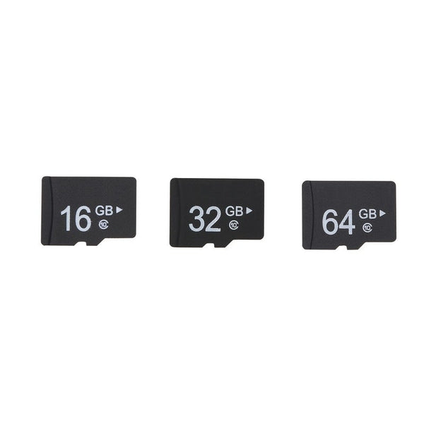 64G Tf Card Memory For Pc Digital Camera Monitor Driving Recorder Mobilephone Mp3 / Mp4 Audio Video Equipment Memory Cards