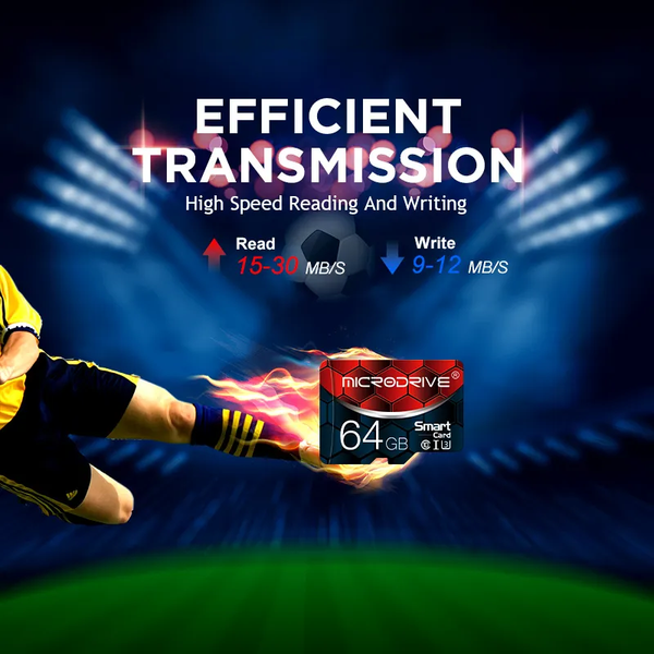 64Gb Mini Sd Card Class 10 Memory Memory Cards