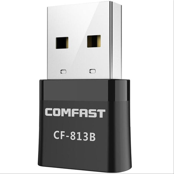 650Mbps Dual Band 2.4G 5.8G Wireless Wifi Adapter Bluetooth 4.2 Dongle For Stable Pc Bt Mouse Keyboard Connection Usb Wi Fi Adapters/Dongles