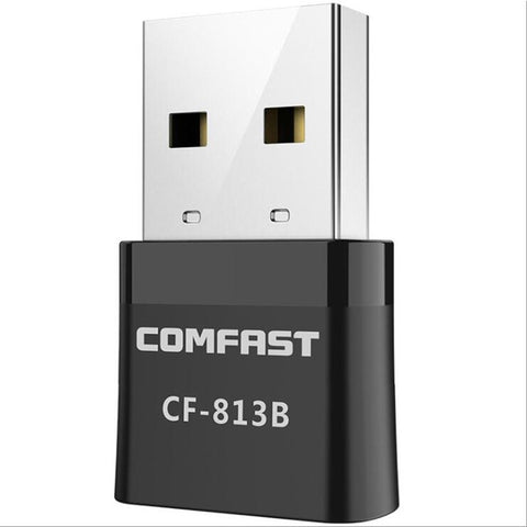 650Mbps Dual Band 2.4G 5.8G Wireless Wifi Adapter Bluetooth 4.2 Dongle For Stable Pc Bt Mouse Keyboard Connection Usb Wi Fi Adapters/Dongles