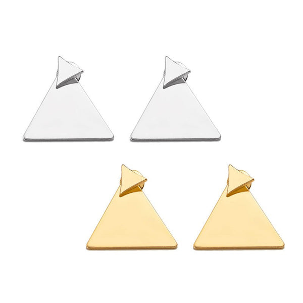 Veile Studios Female Creative Minimalist Design Alloy Geometric For Fashion Jewellery Earrings